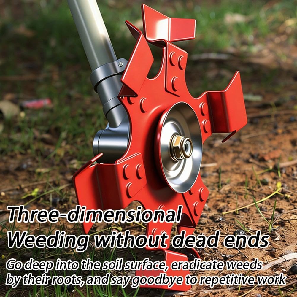Roda Penggali Baja Mangan 240m - Gardening Tools Brands ulasan dan harga