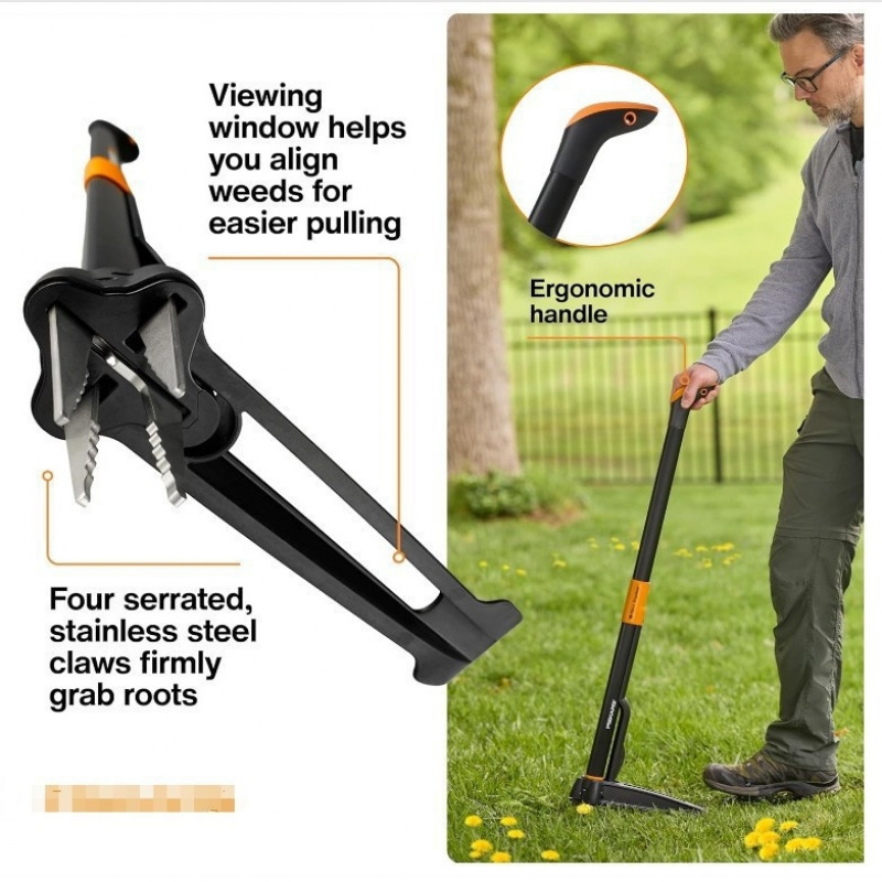 Alat Penarik Gulma Aluminium R - Weed Puller ulasan dan harga