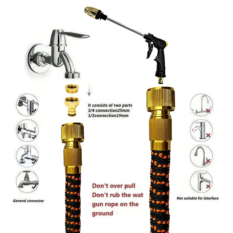 Selang Taman yang Dapat Diperp - Gardening Tools Used ulasan dan harga