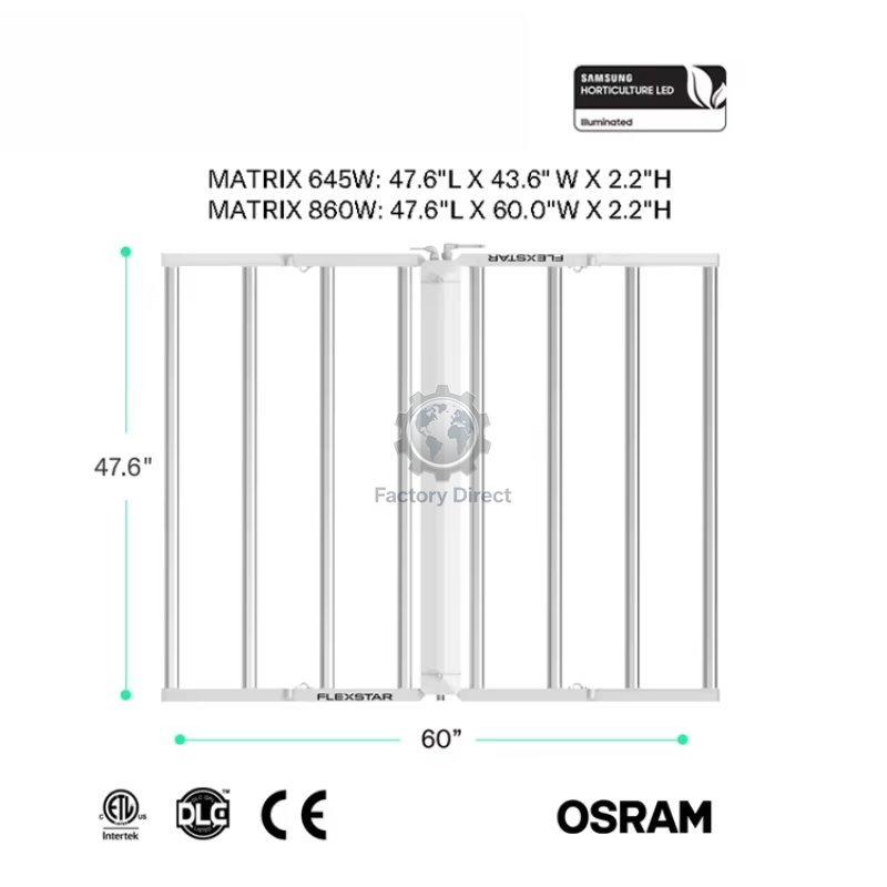 Lampu LED Grow Light Flexstar  - Led Grow Light ulasan dan harga