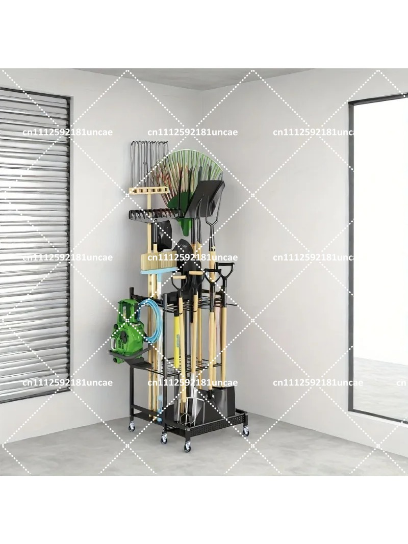 Organizer Peralatan Kebun, Rak - Gardening Tools Shovel ulasan dan harga