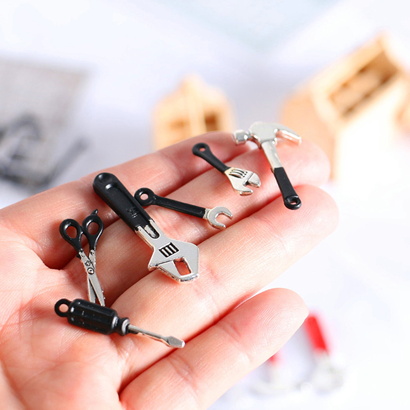 3/4/5/6 Buah Miniatur Rumah Bo - Gardening Tools Toys ulasan dan harga