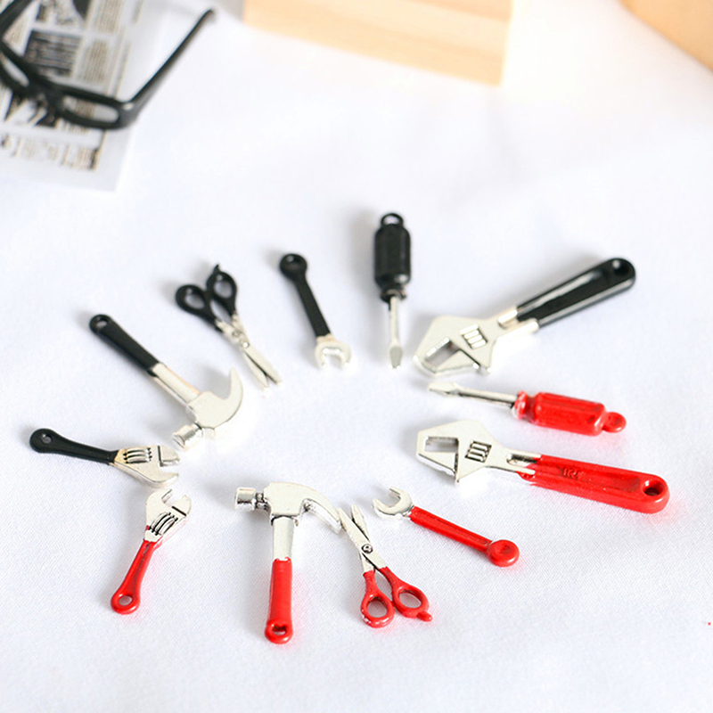 3/4/5/6 Buah Miniatur Rumah Bo - Gardening Tools Toys ulasan dan harga