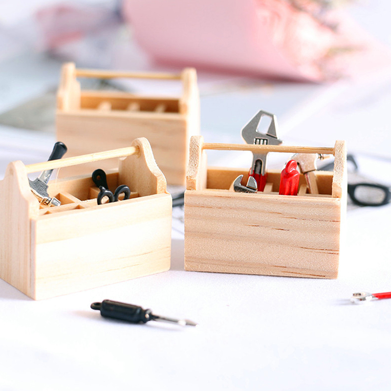 3/4/5/6 Buah Miniatur Rumah Bo - Gardening Tools Toys ulasan dan harga