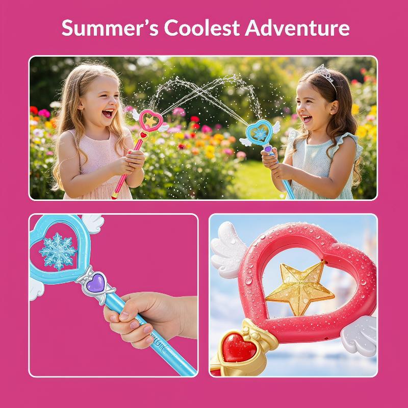 Tongkat Peri Air Mainan Penyir - Gardening Tools Toys ulasan dan harga
