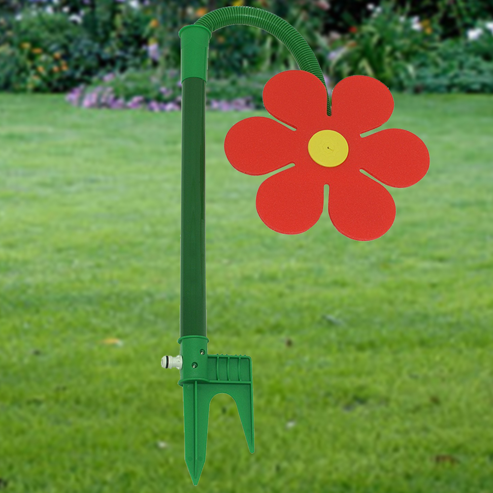 Crazy Spin Sprinkler bunga ben - Gardening Tools Toys ulasan dan harga