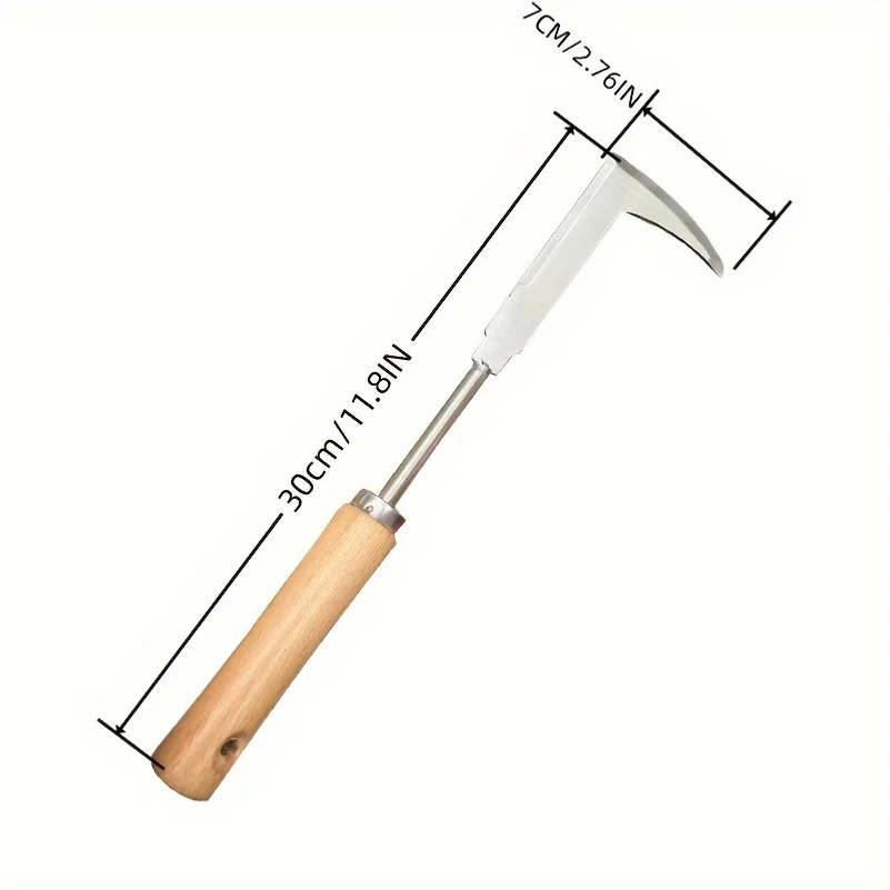 Alat Penyiang Gulma dari Baja  - Gardening Tools Used ulasan dan harga