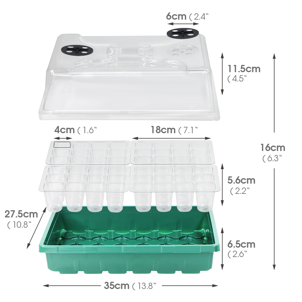 Alas Pemanas Kotak Bibit Hanga - Gardening Tools Plastic ulasan dan harga