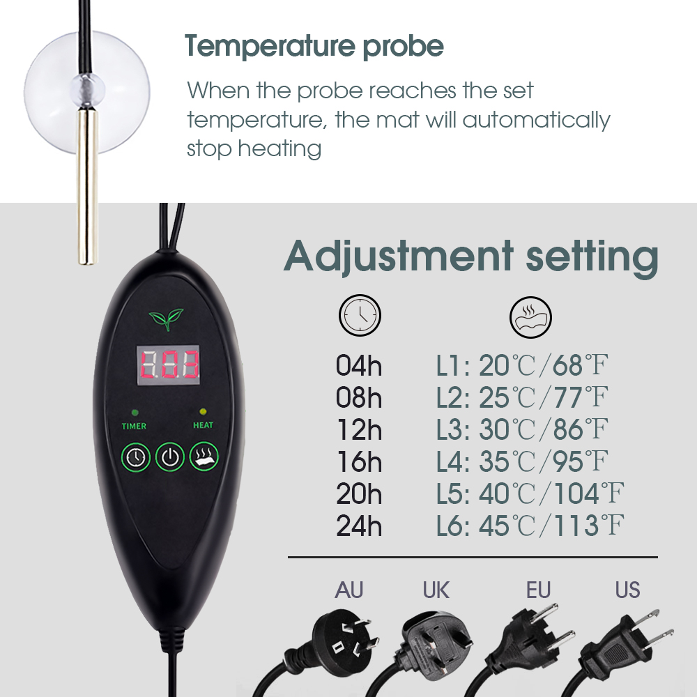 Alas Pemanas Kotak Bibit Hanga - Gardening Tools Plastic ulasan dan harga