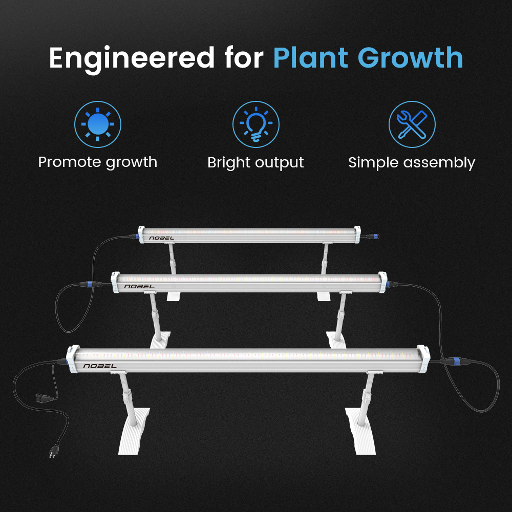 Lampu LED Grow 120w 4ft Tahan  - Led Grow Light ulasan dan harga