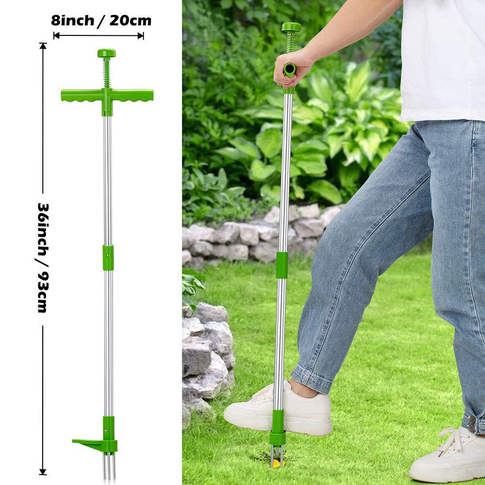 Alat pembunuh manual tahan lam - Weed Puller ulasan dan harga
