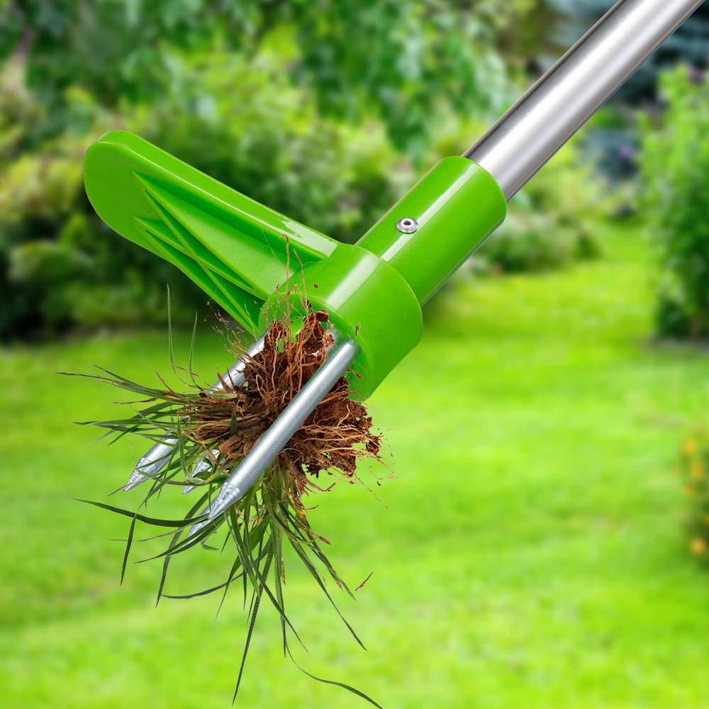 Alat pembunuh manual tahan lam - Weed Puller ulasan dan harga