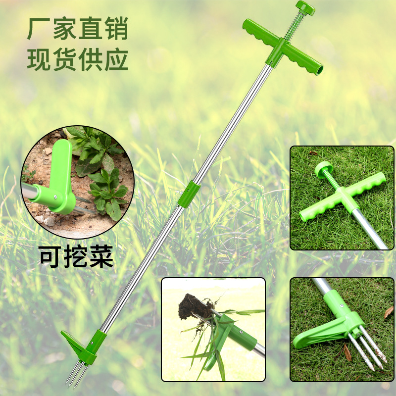 Alat pembunuh manual tahan lam - Weed Puller ulasan dan harga