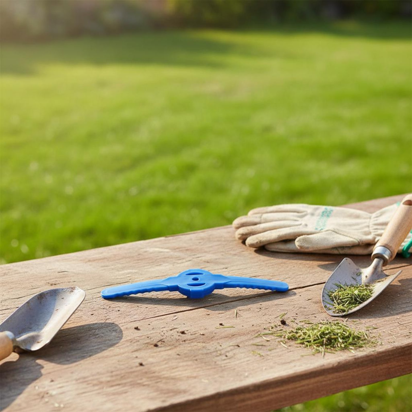 Pisau Pemangkas Rumput Plastik - Gardening Tools Plastic ulasan dan harga