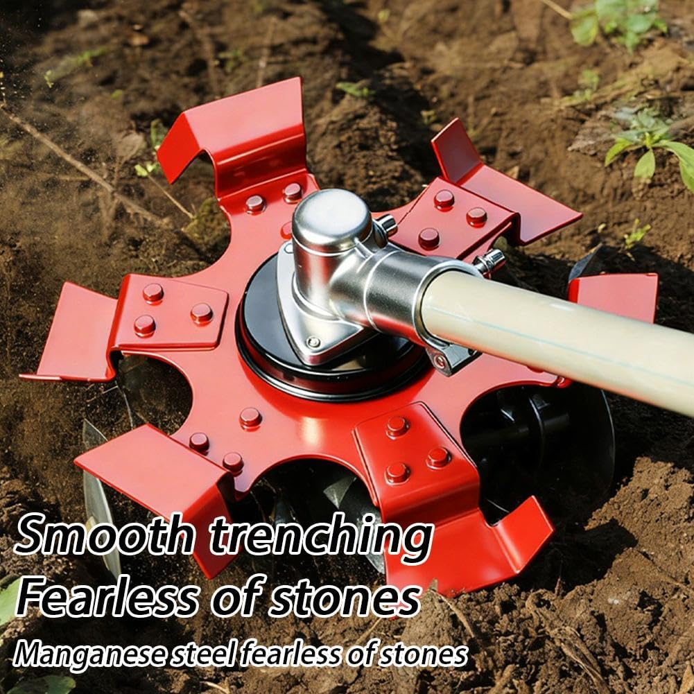 Roda Penggali Baja Mangan 240m - Gardening Tools Brands ulasan dan harga
