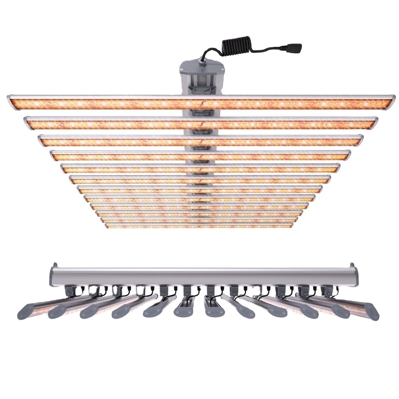 Lampu Tanam LED Pabrik LUX Chi - Led Grow Light ulasan dan harga