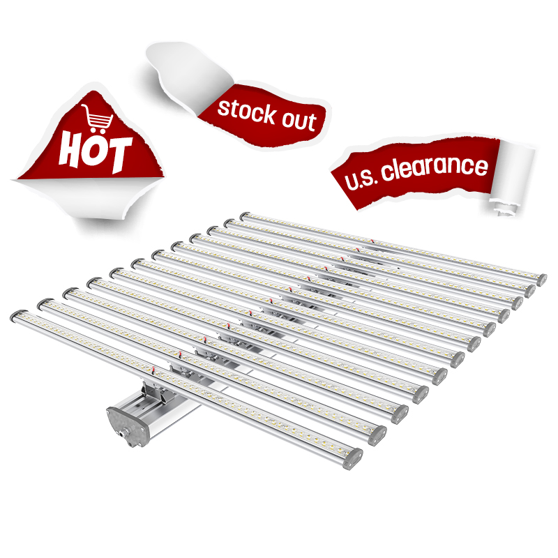 Lampu Tanam LED Pabrik LUX Chi - Led Grow Light ulasan dan harga