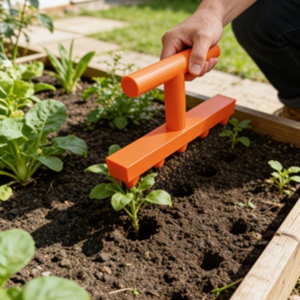 Alat Penanam Tanaman Manual, P - Garden Row Marker ulasan dan harga
