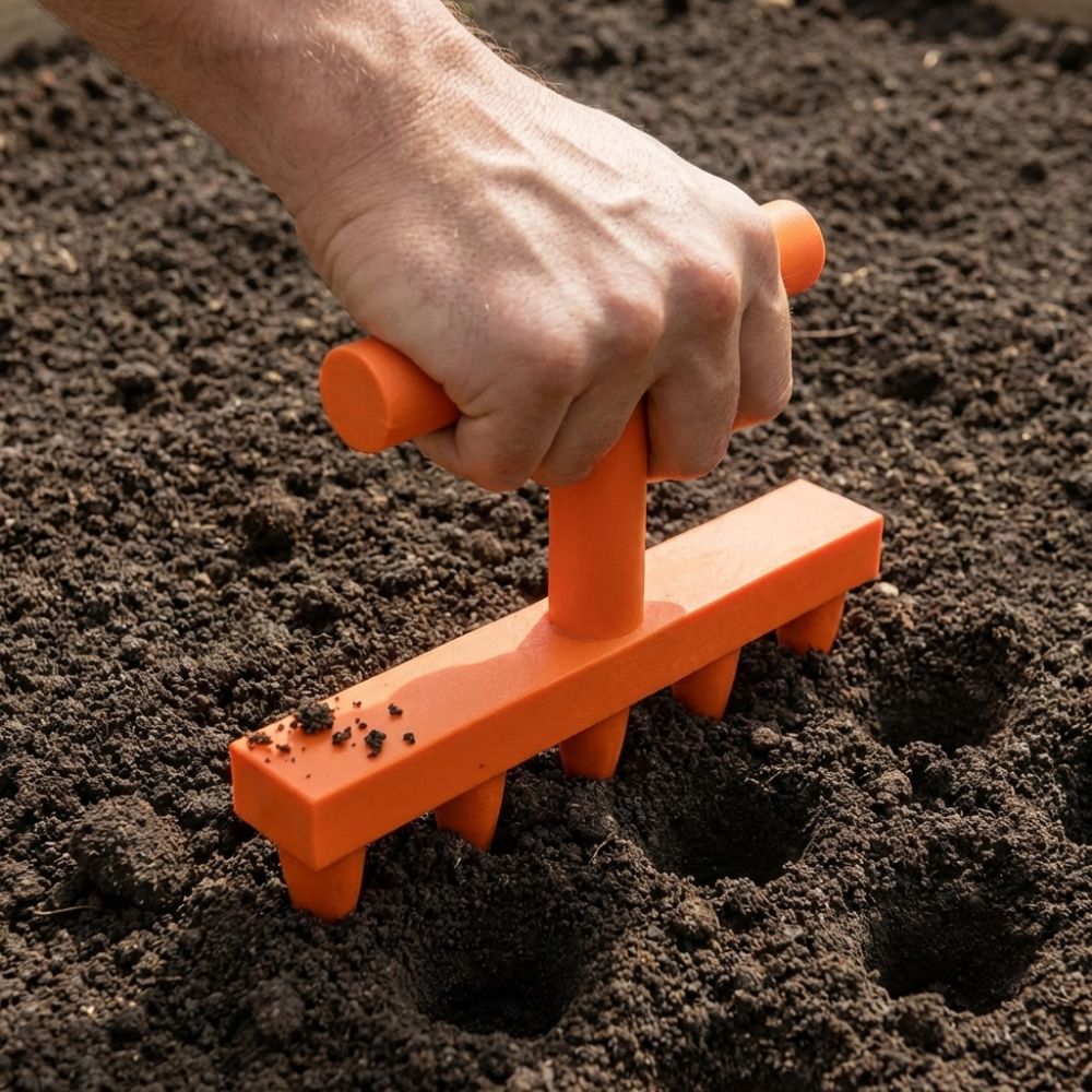 Alat Penanam Tanaman Manual, P - Garden Row Marker ulasan dan harga