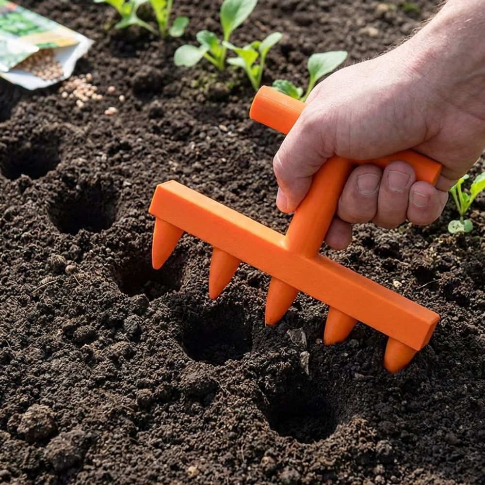Alat Penanam Tanaman Manual, P - Garden Row Marker ulasan dan harga