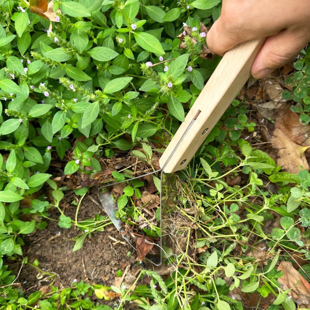Alat Pencabut Gulma Manual den - Weed Puller ulasan dan harga