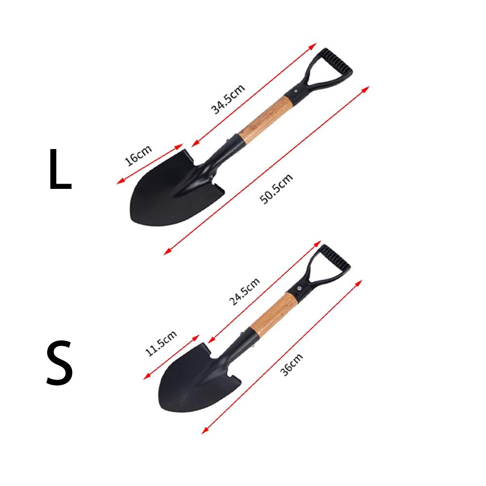 Sekop Taman 36Cm dengan Gagang - Gardening Tools For Toddlers ulasan dan harga