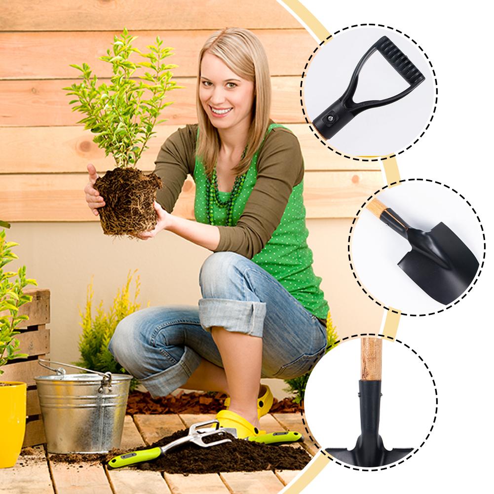 Sekop Taman 36Cm dengan Gagang - Gardening Tools For Toddlers ulasan dan harga