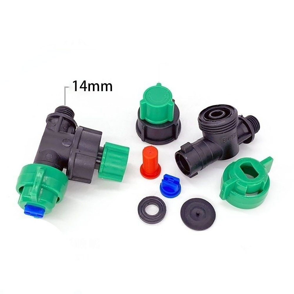 5 Buah Penjepit Pipa Fitting T - Gardening Tools Plastic ulasan dan harga