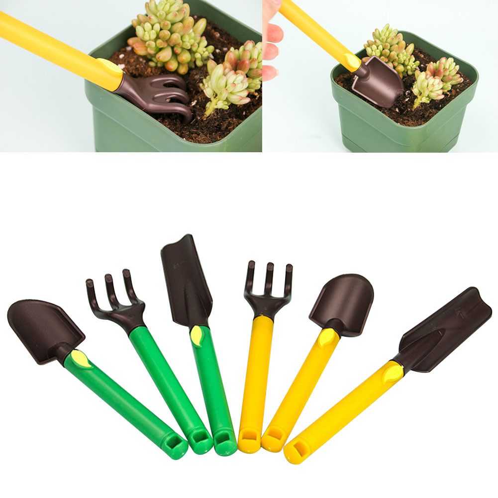 3 Buah Kit Alat Berkebun Anak- - Gardening Tools For Toddlers ulasan dan harga