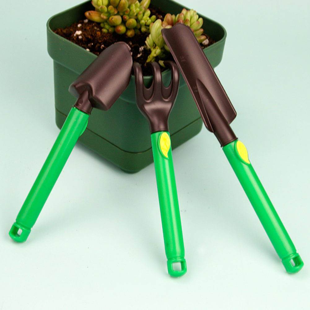 3 Buah Kit Alat Berkebun Anak- - Gardening Tools For Toddlers ulasan dan harga