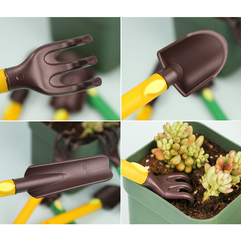 3 Buah Kit Alat Berkebun Anak- - Gardening Tools For Toddlers ulasan dan harga