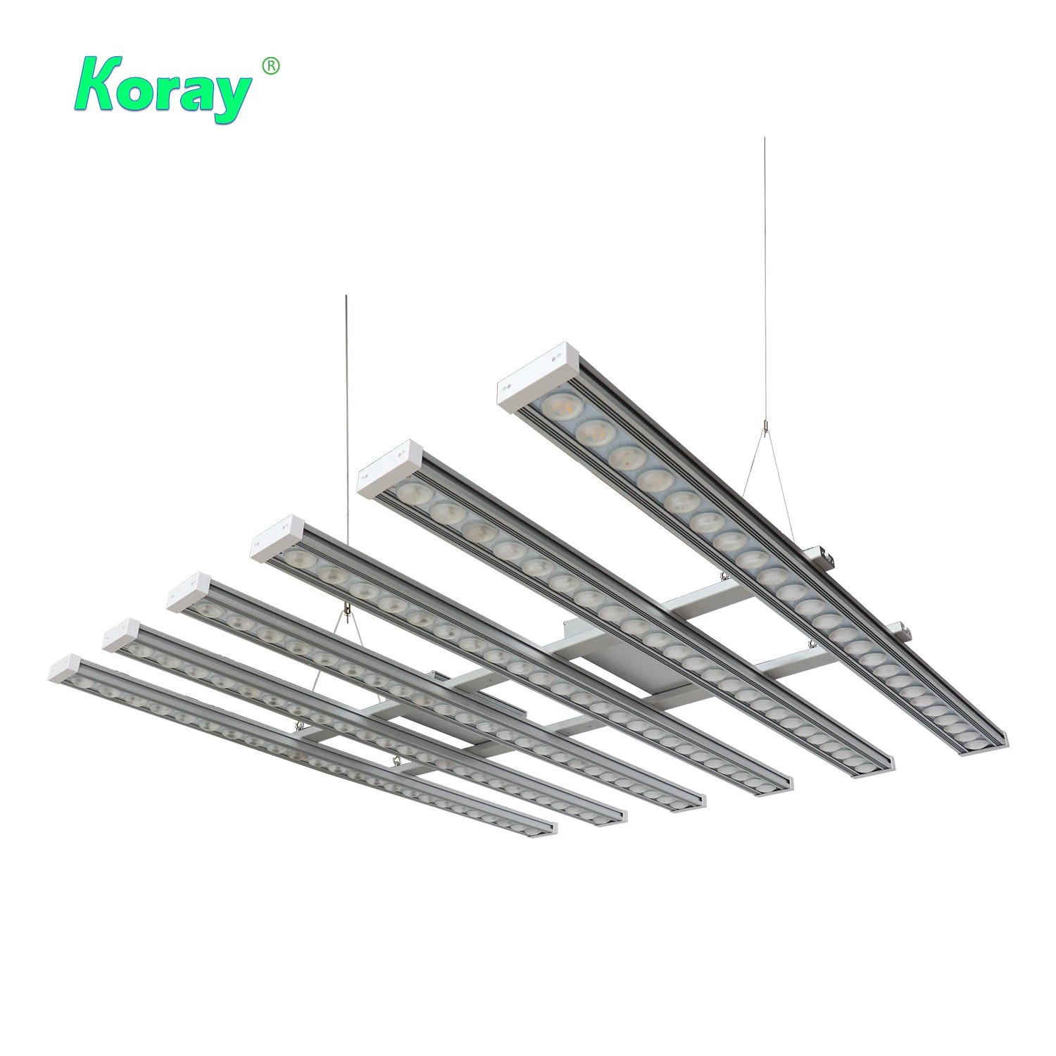 Lampu tanaman LED strip spektr - Led Grow Light ulasan dan harga