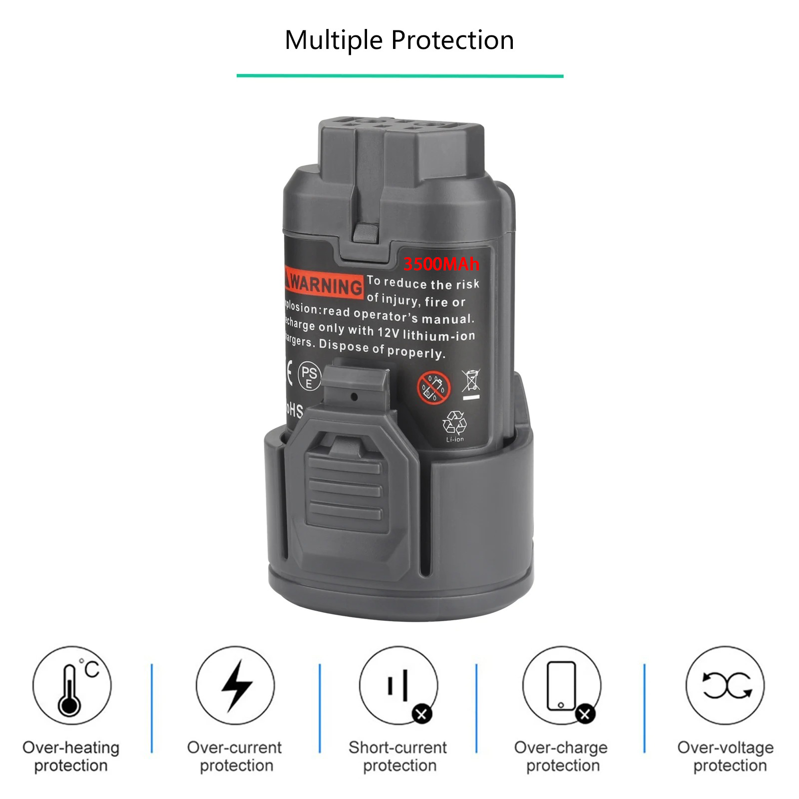 untuk baterai AEG 12V 3.5Ah li - Gardening Tools Used ulasan dan harga