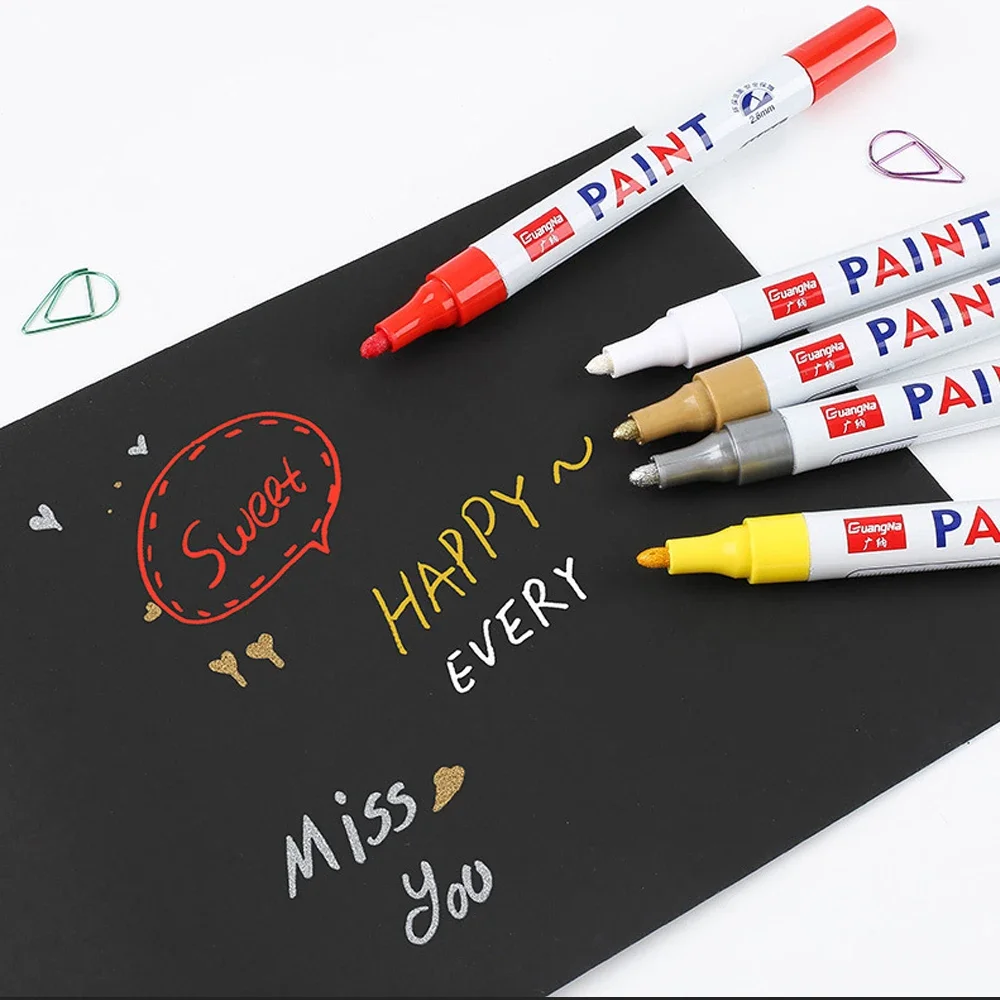 1-12 buah pulpen cat permanen  - Garden Row Marker ulasan dan harga