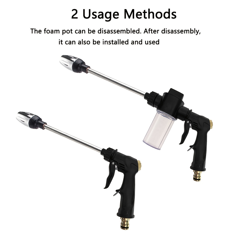 Pistol Penyiram Taman Selang N - Gardening Tools Plastic ulasan dan harga