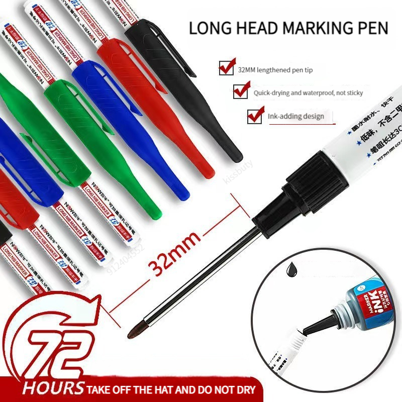 Spidol minyak kepala panjang,  - Garden Row Marker ulasan dan harga