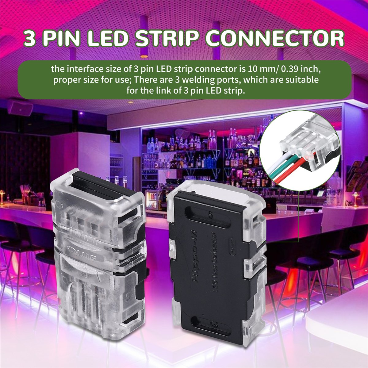 Kompatibel 11 Buah Konektor St - Led Grow Light ulasan dan harga