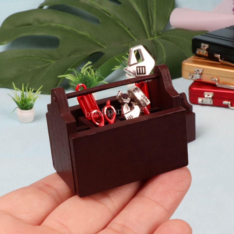 Kotak Alat Kayu Mini dengan Al - Gardening Tools For 10 Year Olds ulasan dan harga