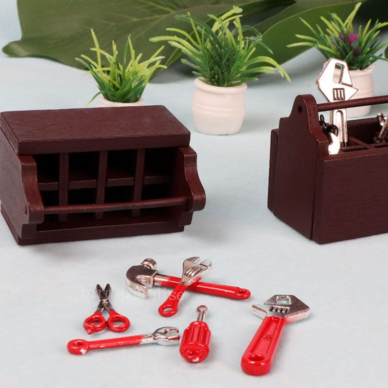 Kotak Alat Kayu Mini dengan Al - Gardening Tools For 10 Year Olds ulasan dan harga