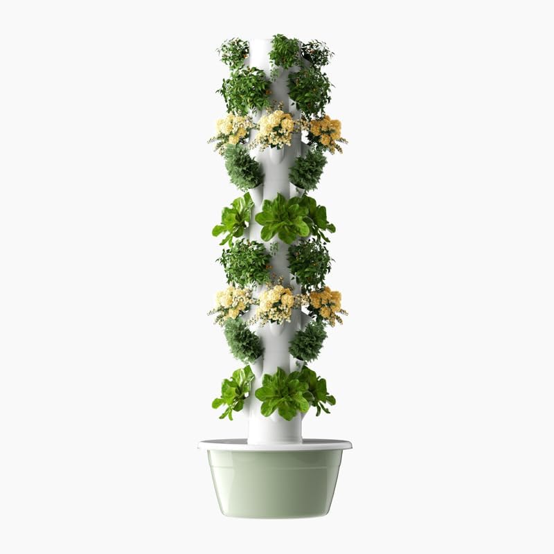 Menara Hidroponik Vertikal Aer - Gardening Tools Plastic ulasan dan harga